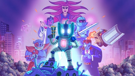 OmegaBot to deliver colorful side-scrolling action to PC and