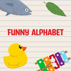 Funny Alphabet (英语)