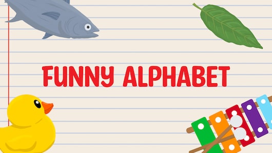 Funny Alphabet for playstation