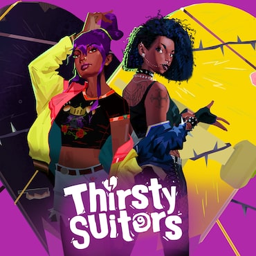 Thirsty Suitors cover image