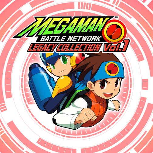 Mega Man Battle Network Legacy Collection Vol. 1 cover image