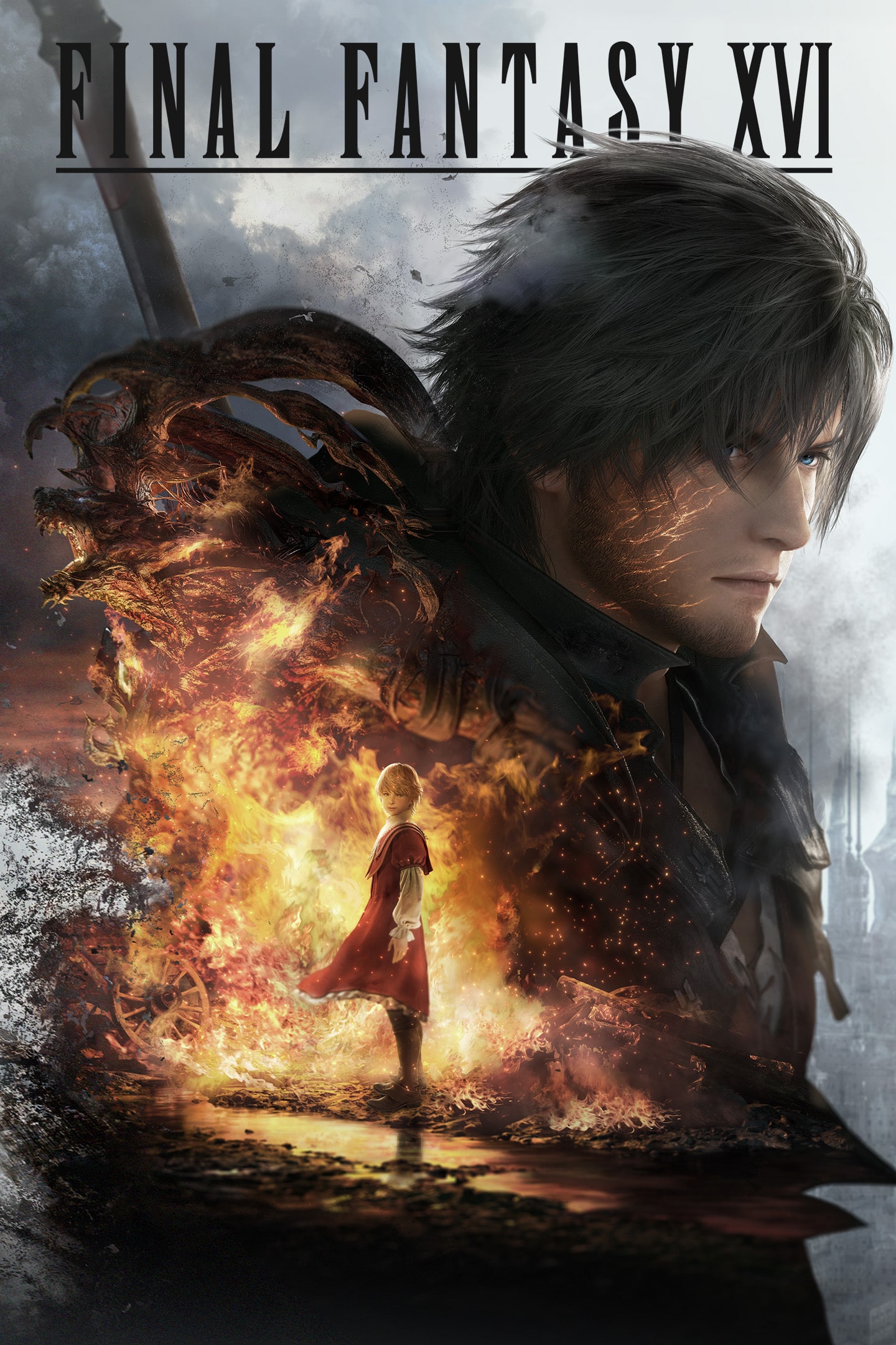 Final Fantasy XVI / Final Fantasy 16 (PS5/Playstation 5) BRAND NEW