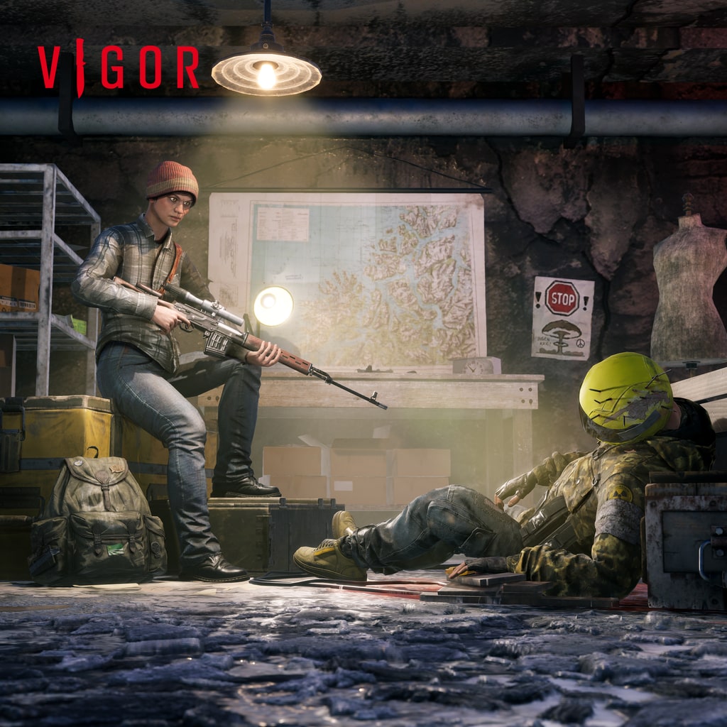 Vigor ps4 new arrivals