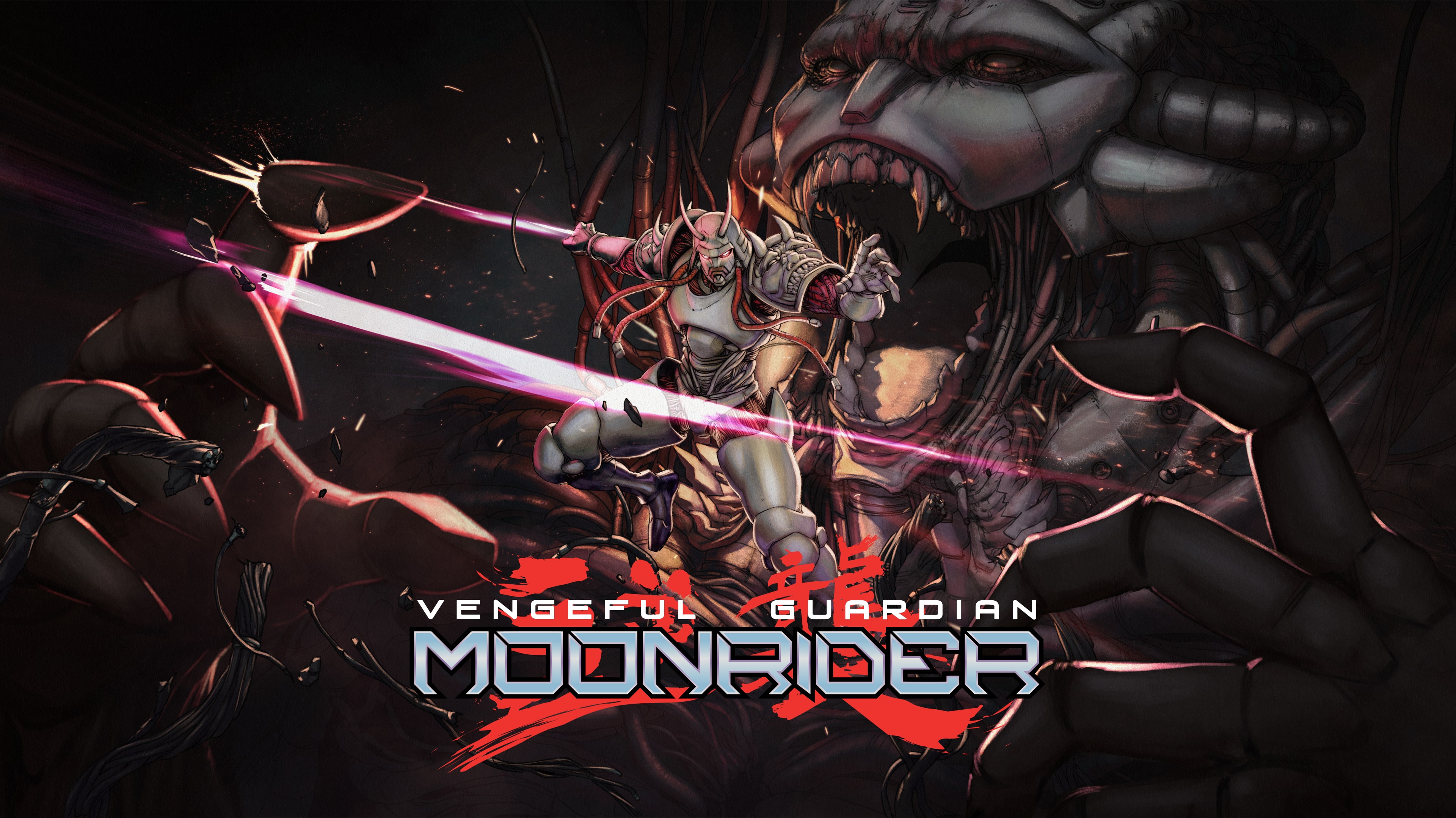 Vengeful Guardian: Moonrider getting a physical release on Nintendo Switch  PHYSICAL RELEASES