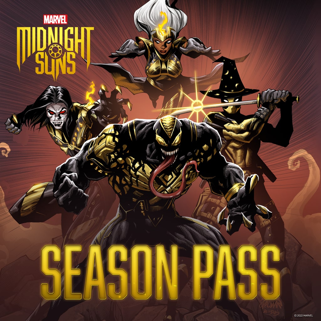 Pase de Temporada de Marvel's Midnight Suns para PS4™