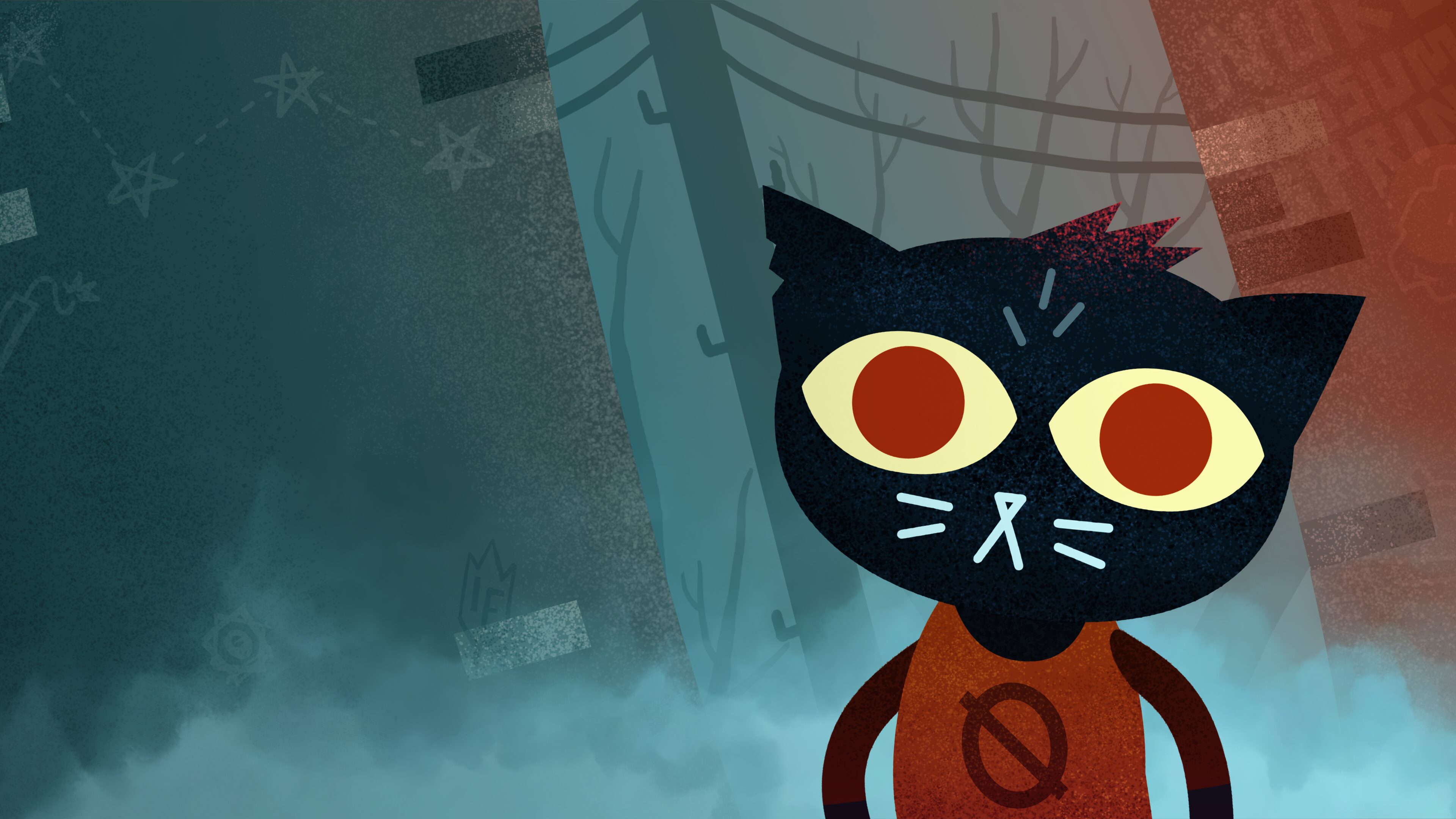 Mae night in the woods