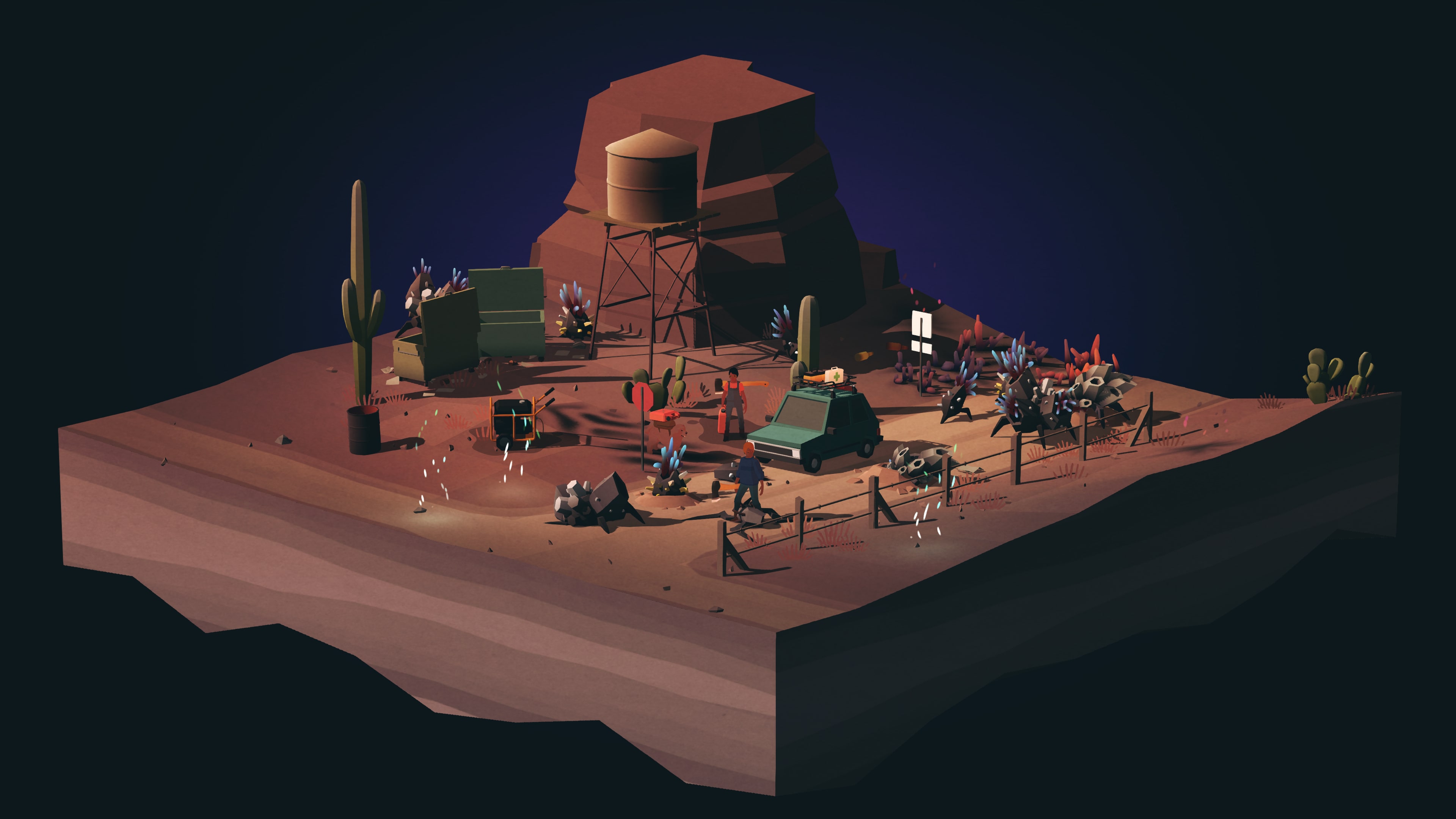 #8. Overland (PlayStation) 由: Finji