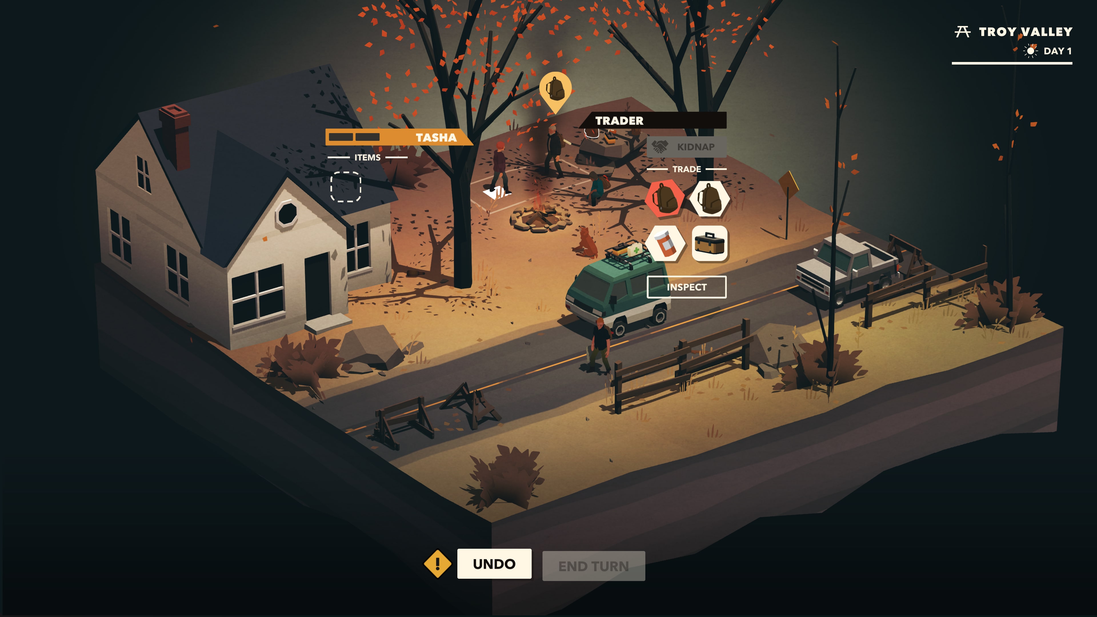 #5. Overland (PlayStation) 由: Finji
