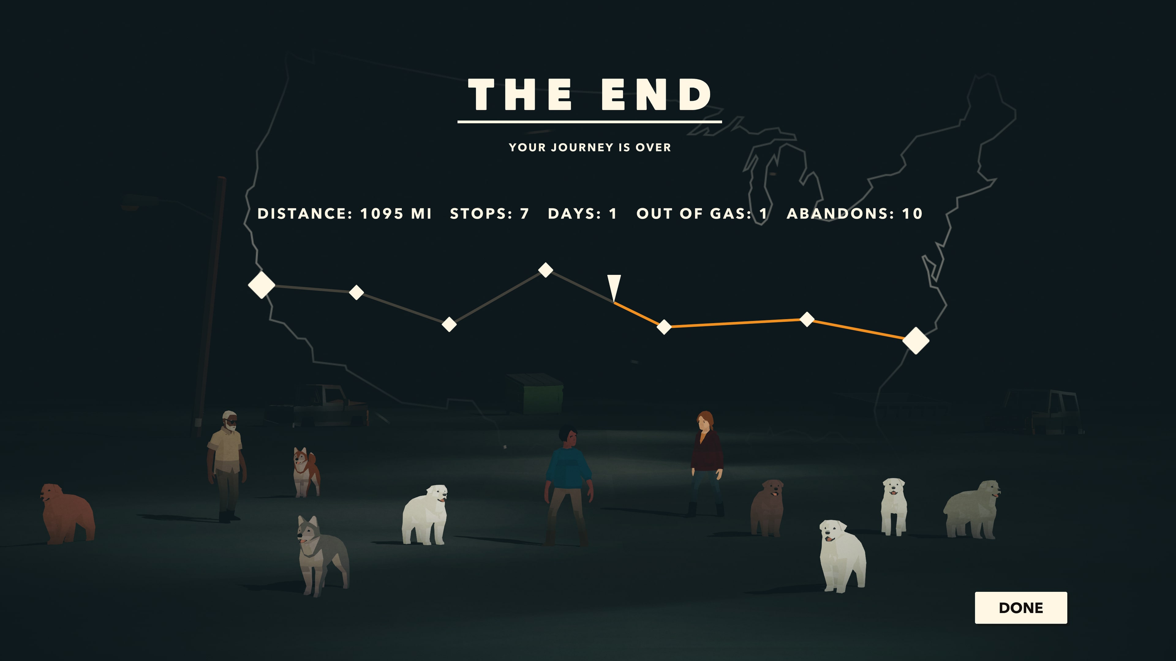#3. Overland (PlayStation) 由: Finji