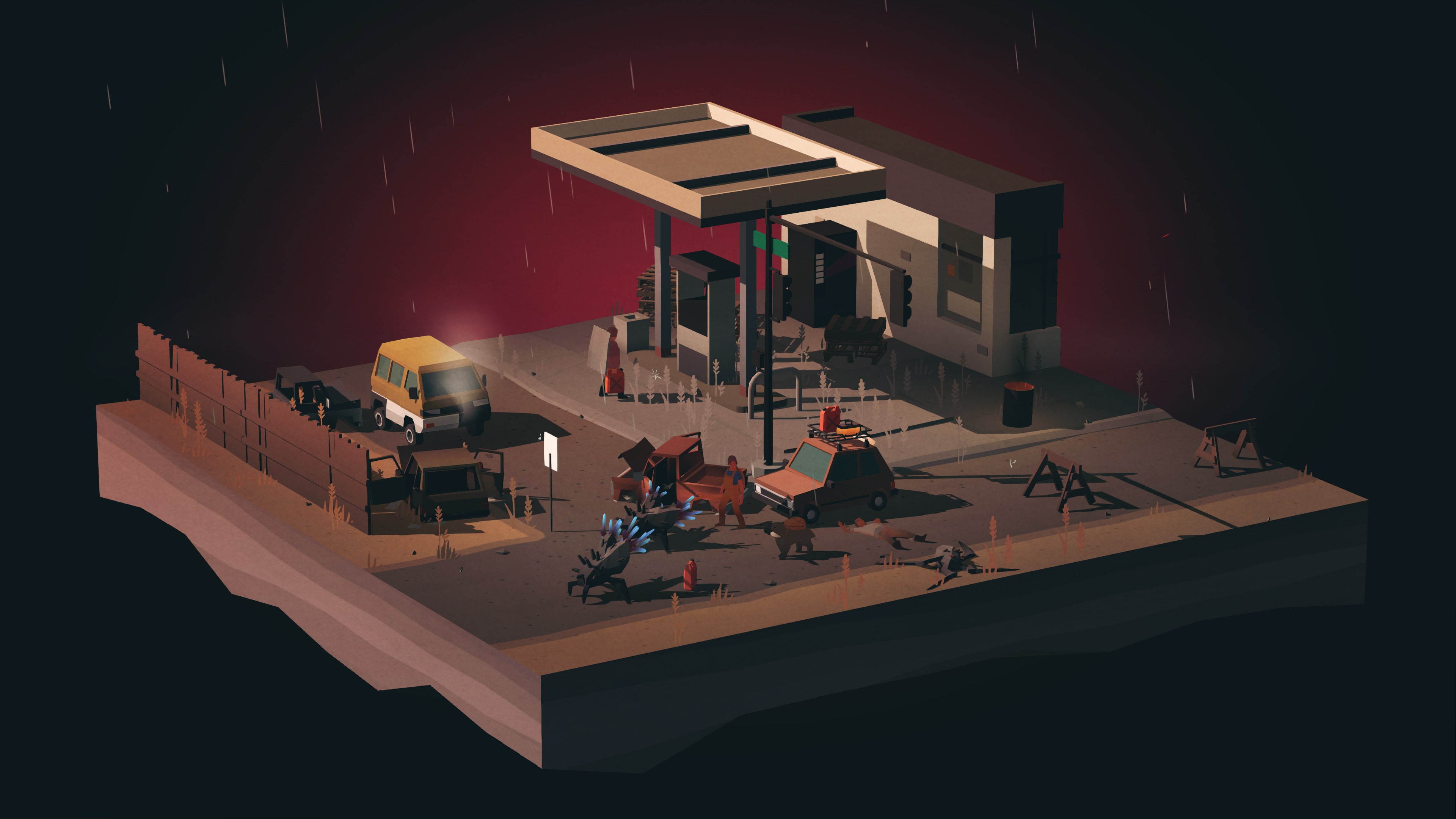 #7. Overland (PlayStation) 由: Finji