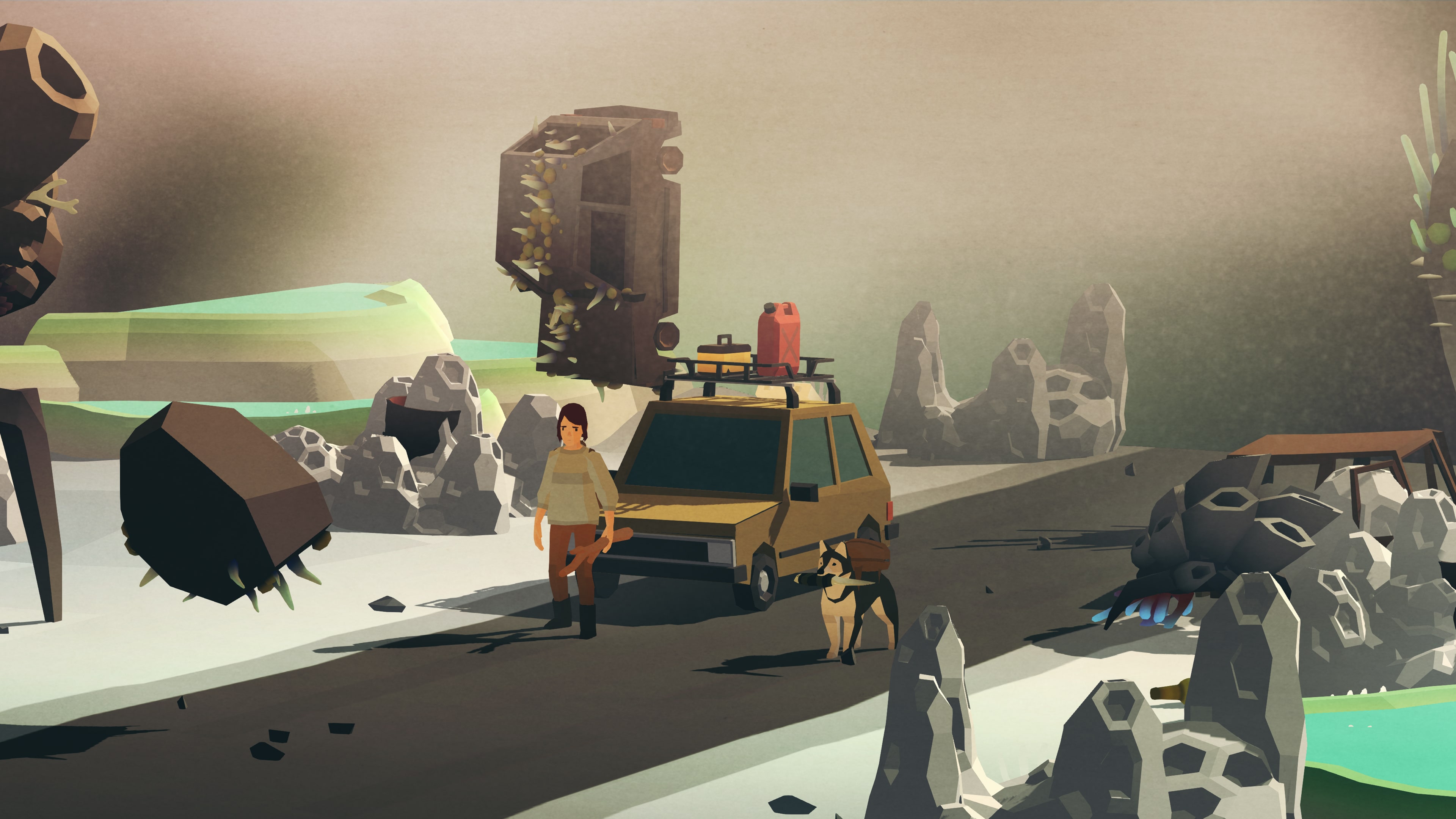 #4. Overland (PlayStation) 由: Finji