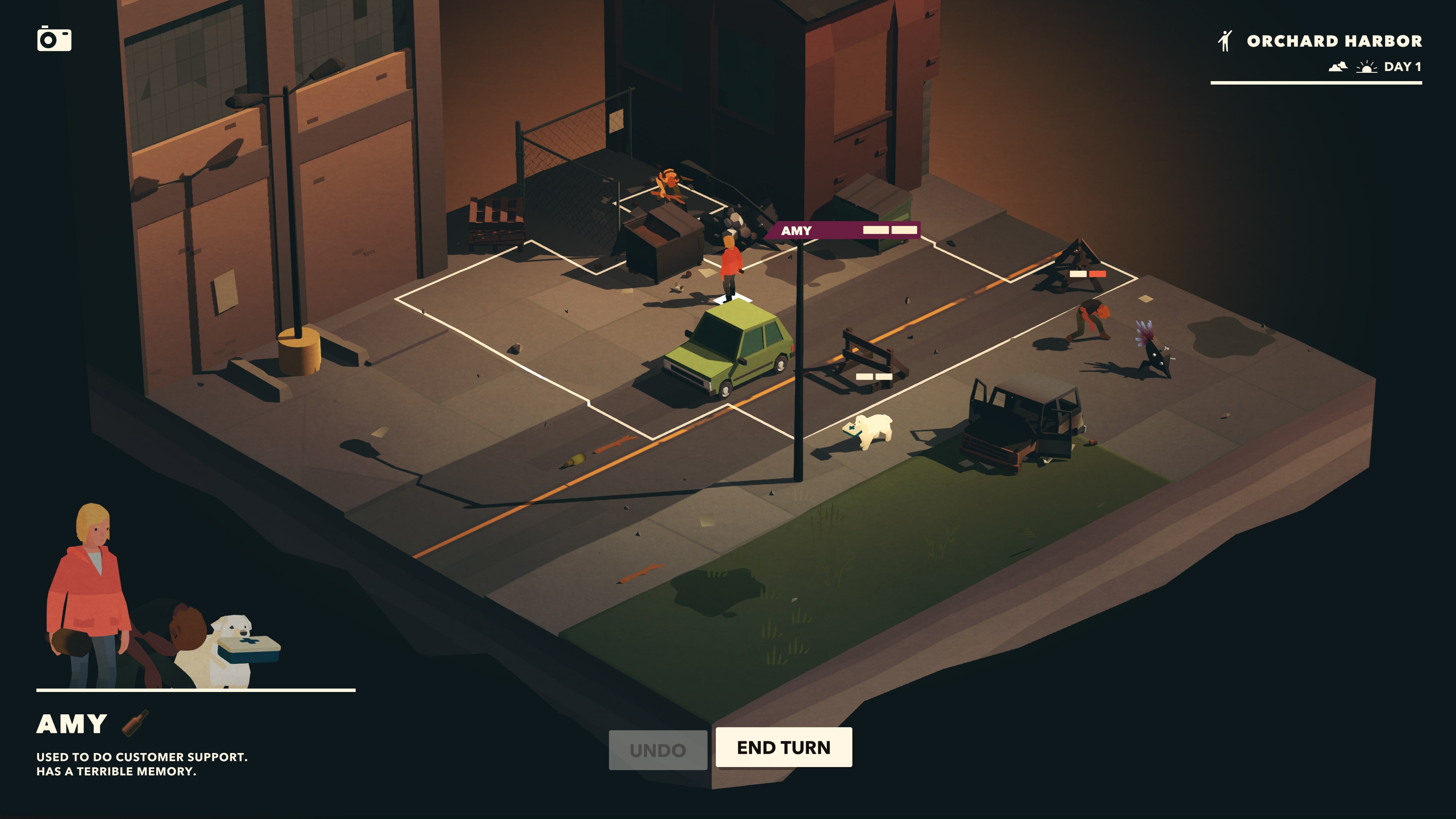#9. Overland (PlayStation) 由: Finji