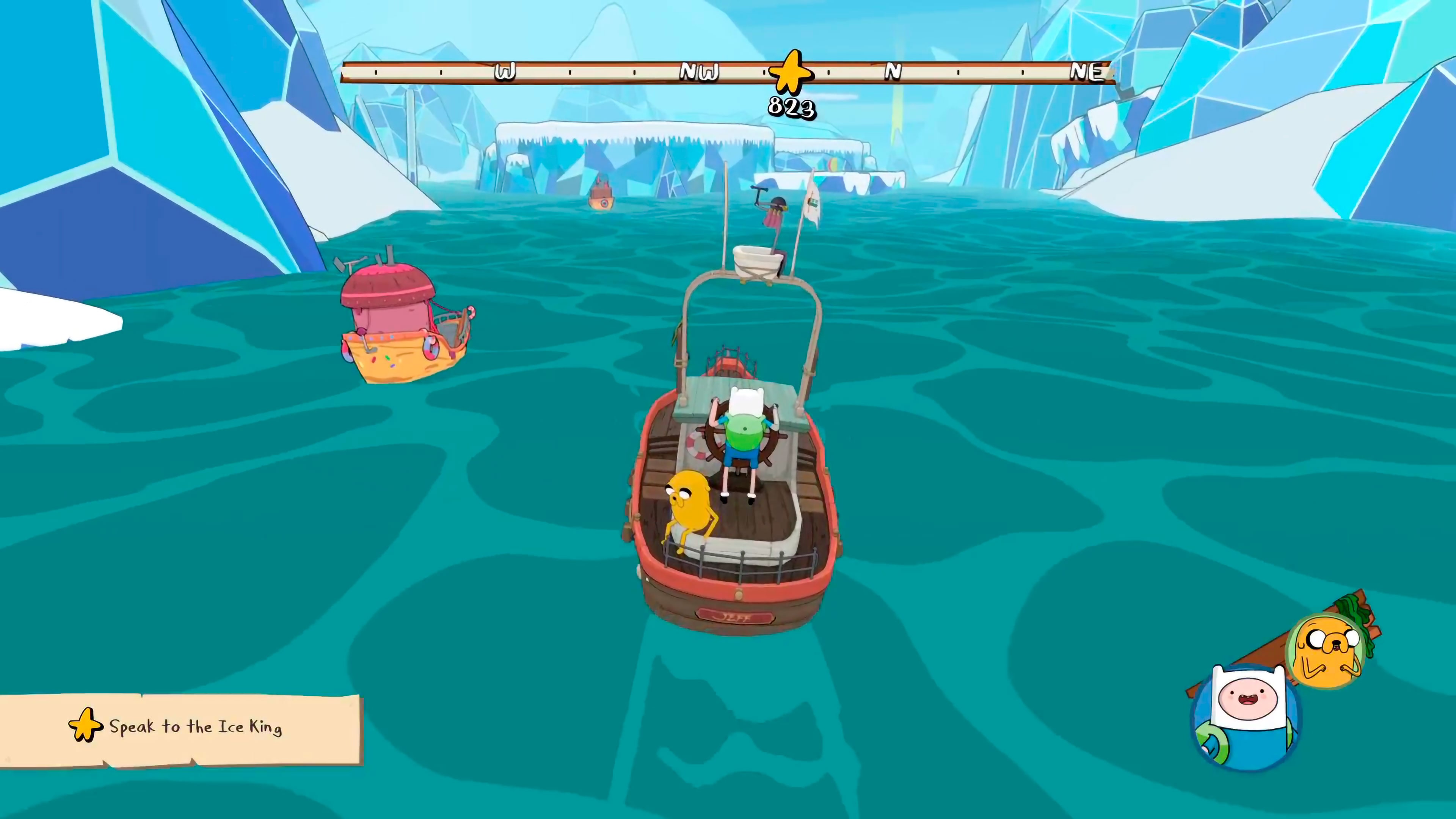 Comprar Adventure Time Pirates of the Enchiridion para PS4 - mídia fís -  Xande A Lenda Games. A sua loja de jogos!