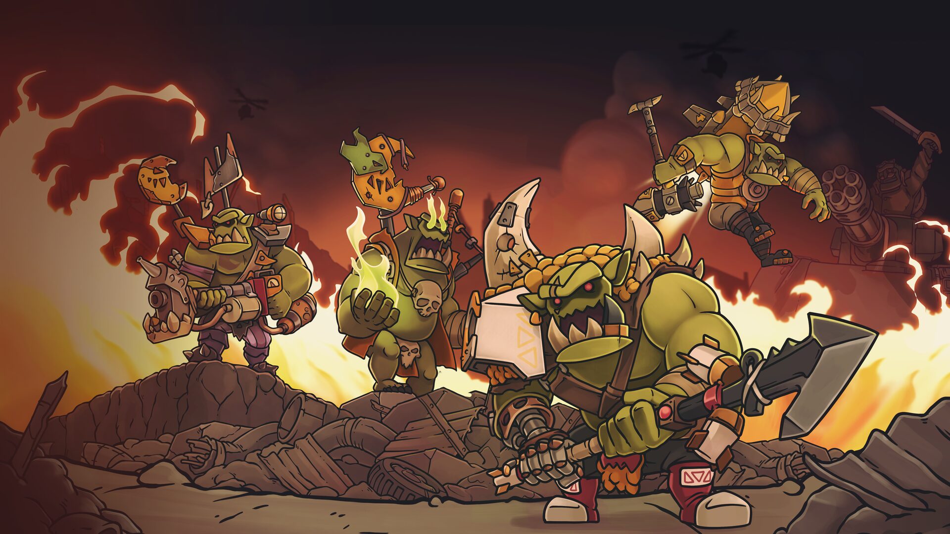 Warhammer 40,000: Shootas, Blood & Teef