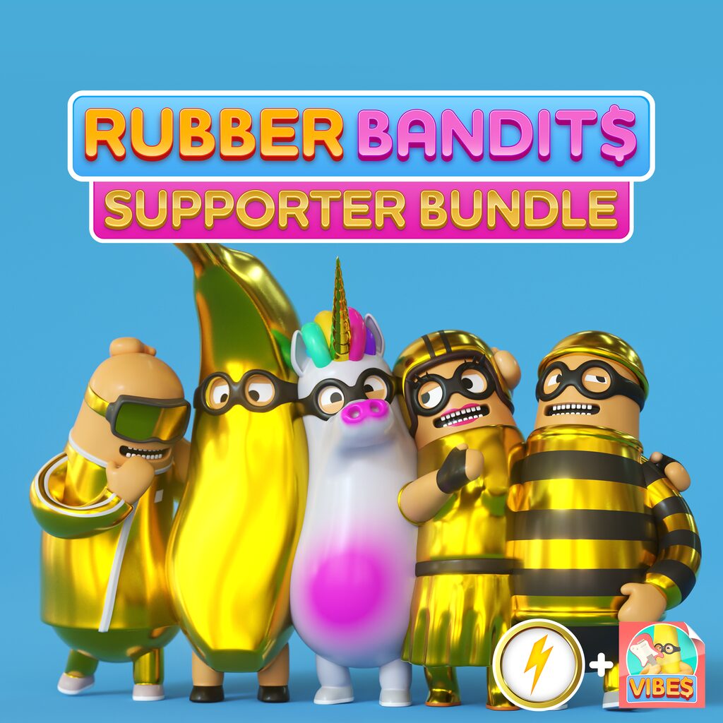 Rubber Bandits: Supporter Bundle