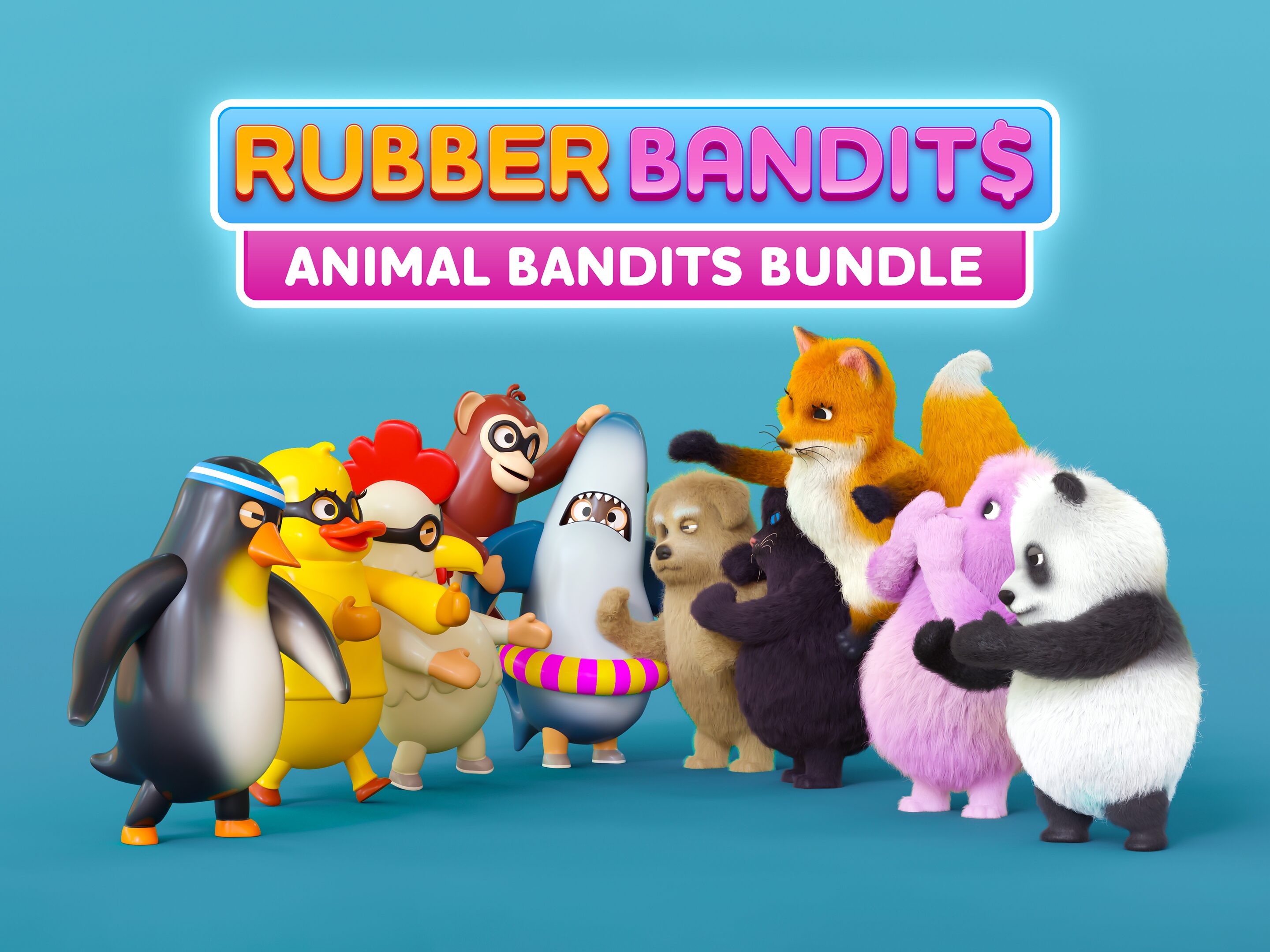 Join the Rubber Bandits on Xbox, Game Pass, PlayStation and PC