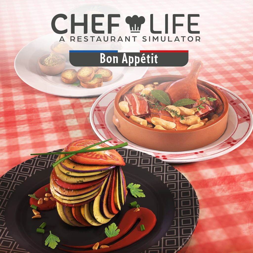 Chef Life - BON APPÉTIT PACK (中英文版)