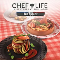 Chef Life A Restaurant Simulator (PS4) preço mais barato: 27,99€