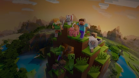 3D Minecraft Blocks Instant Download Builder's Set -  Portugal