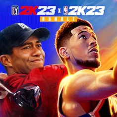 《NBA 2K23》X《PGA TOUR 2K23》捆绑包 (日语, 韩语, 简体中文, 繁体中文, 英语)