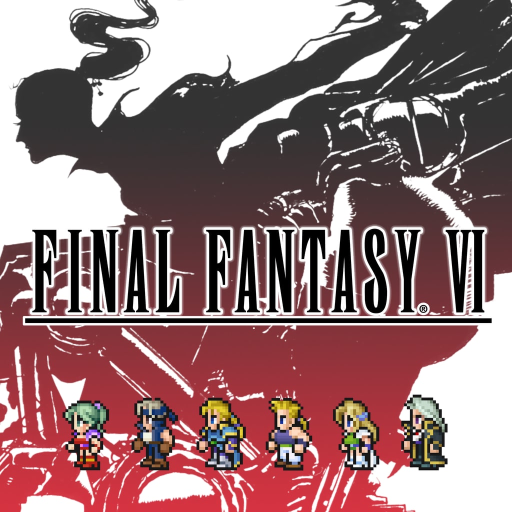 FINAL FANTASY VI (Simplified Chinese, English, Korean, Thai 