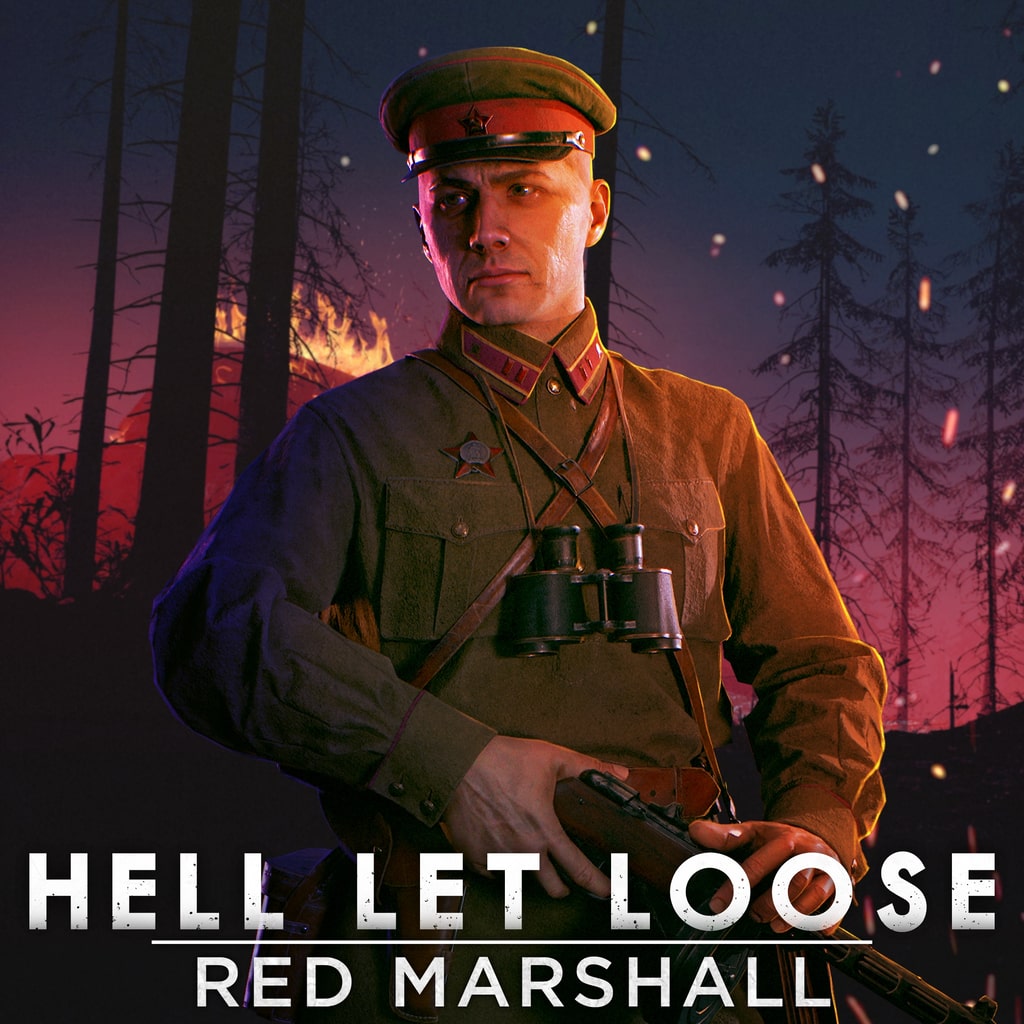 Hell Let Loose – Red Marshall (中日英韩文版)