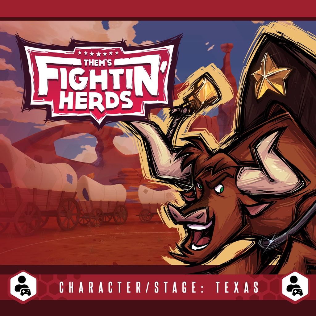 Them's Fightin' Herds: Deluxe Edition PS4 Game (NTSC)