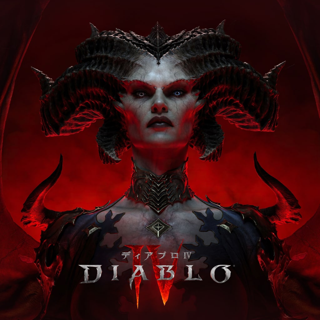 DIABLO4  ディアブロ4  PS4版家庭用ゲームソフト