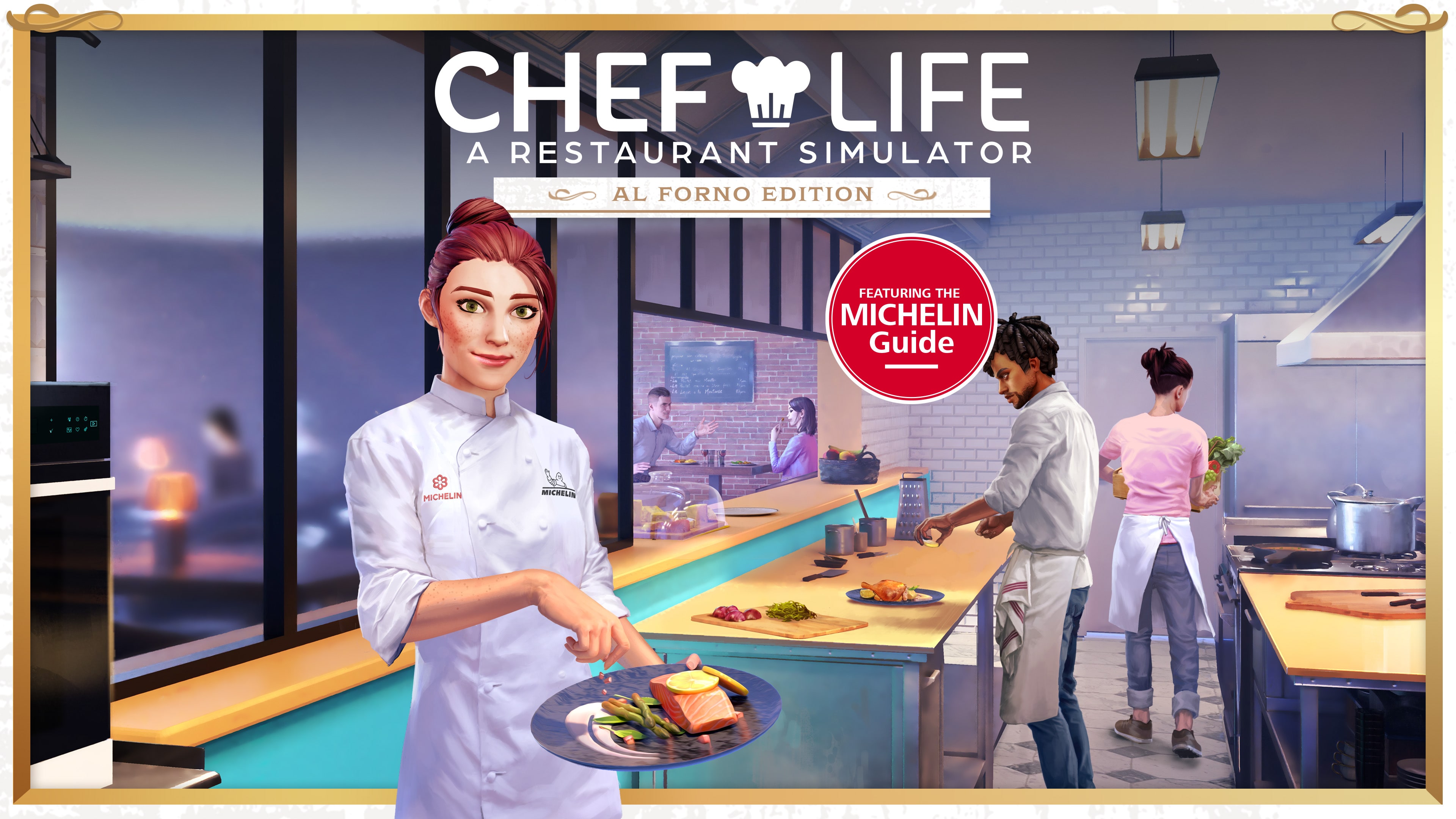 Chef Life: A Restaurant Simulator chega aos consoles Xbox em 6 de