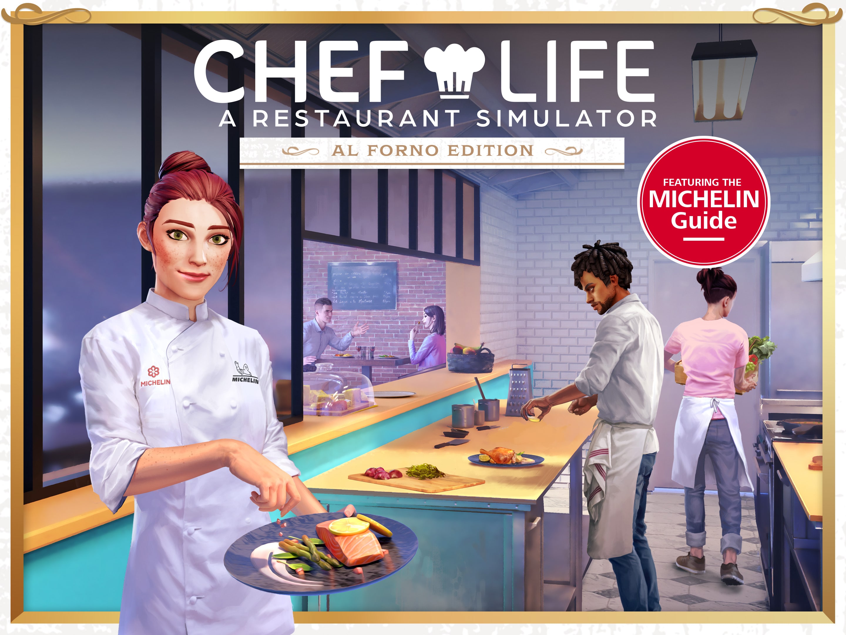 Chef Life: A Restaurant Simulator - Al Forno Edition - Play&Game