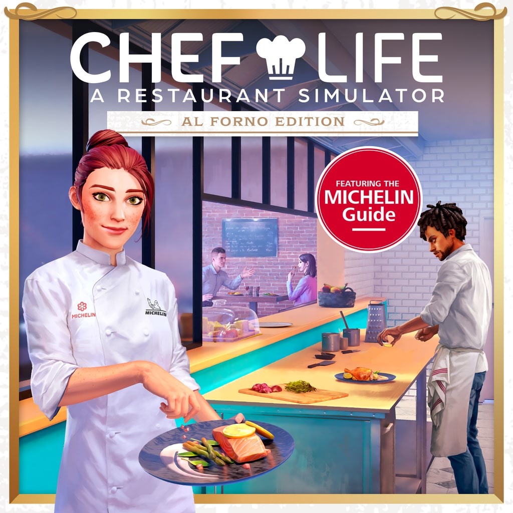 Chef Life the videogame currently in development — .