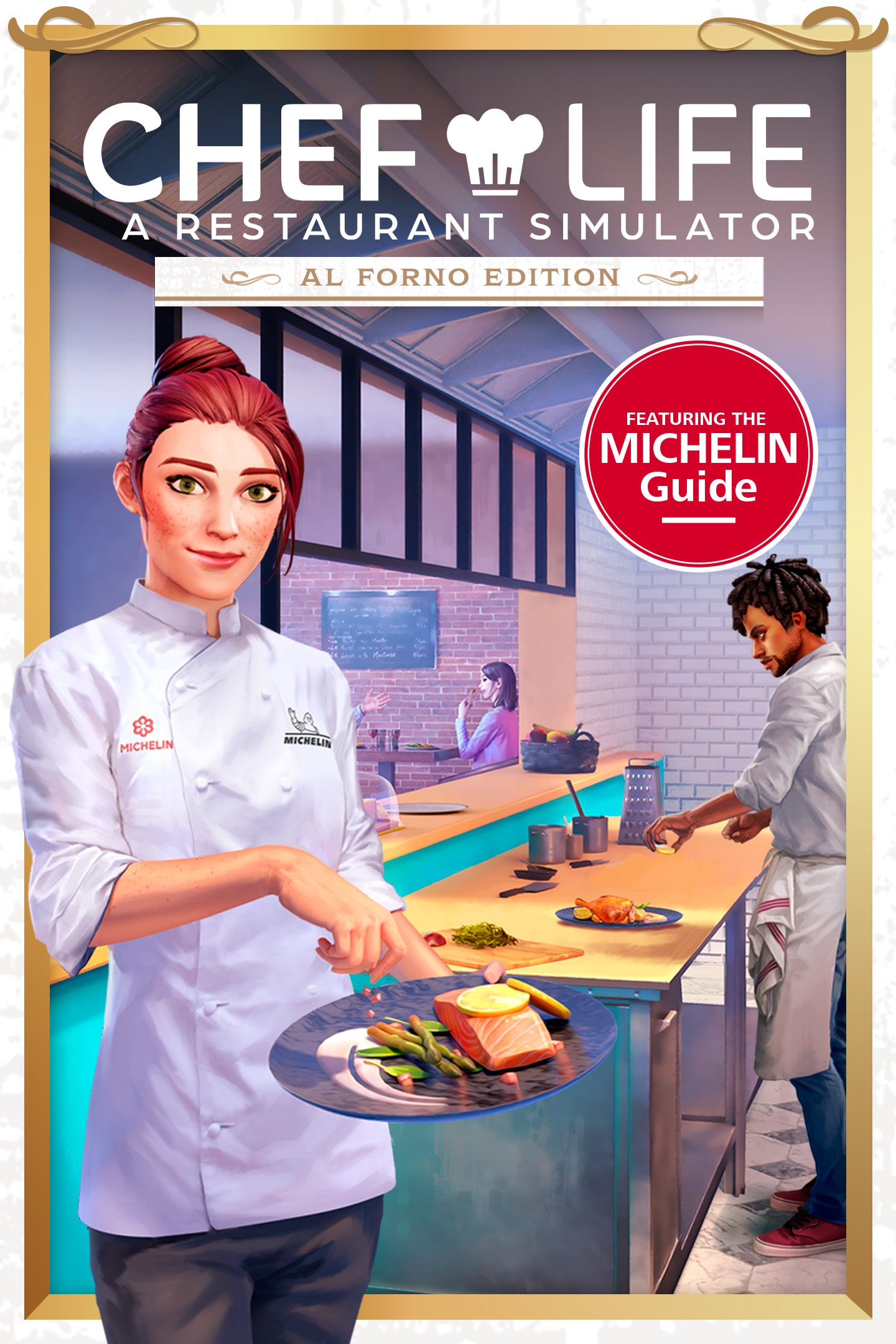 Chef Life the videogame currently in development — .