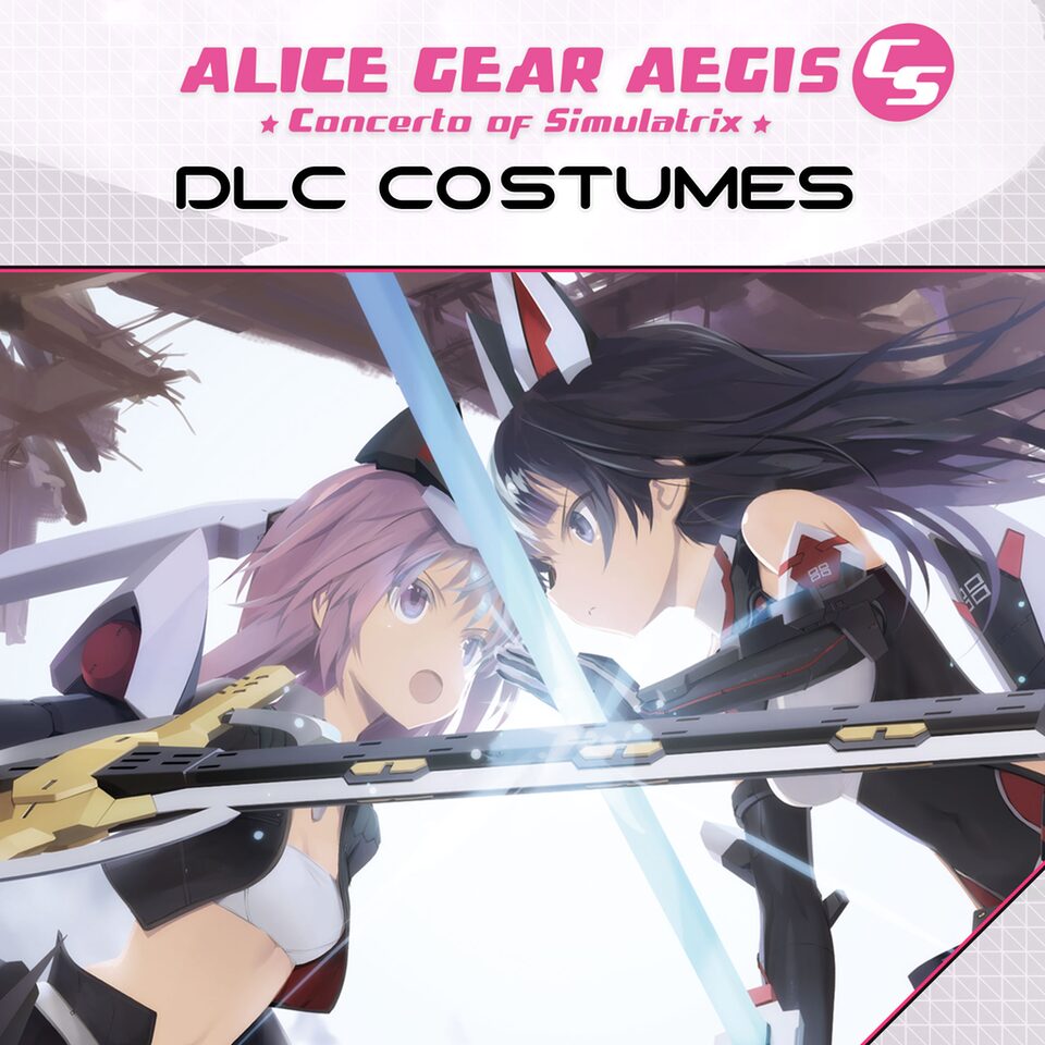 Alice Gear Aegis CS Concerto of Simulatrix DLC Costumes PS4 | PS5 ...