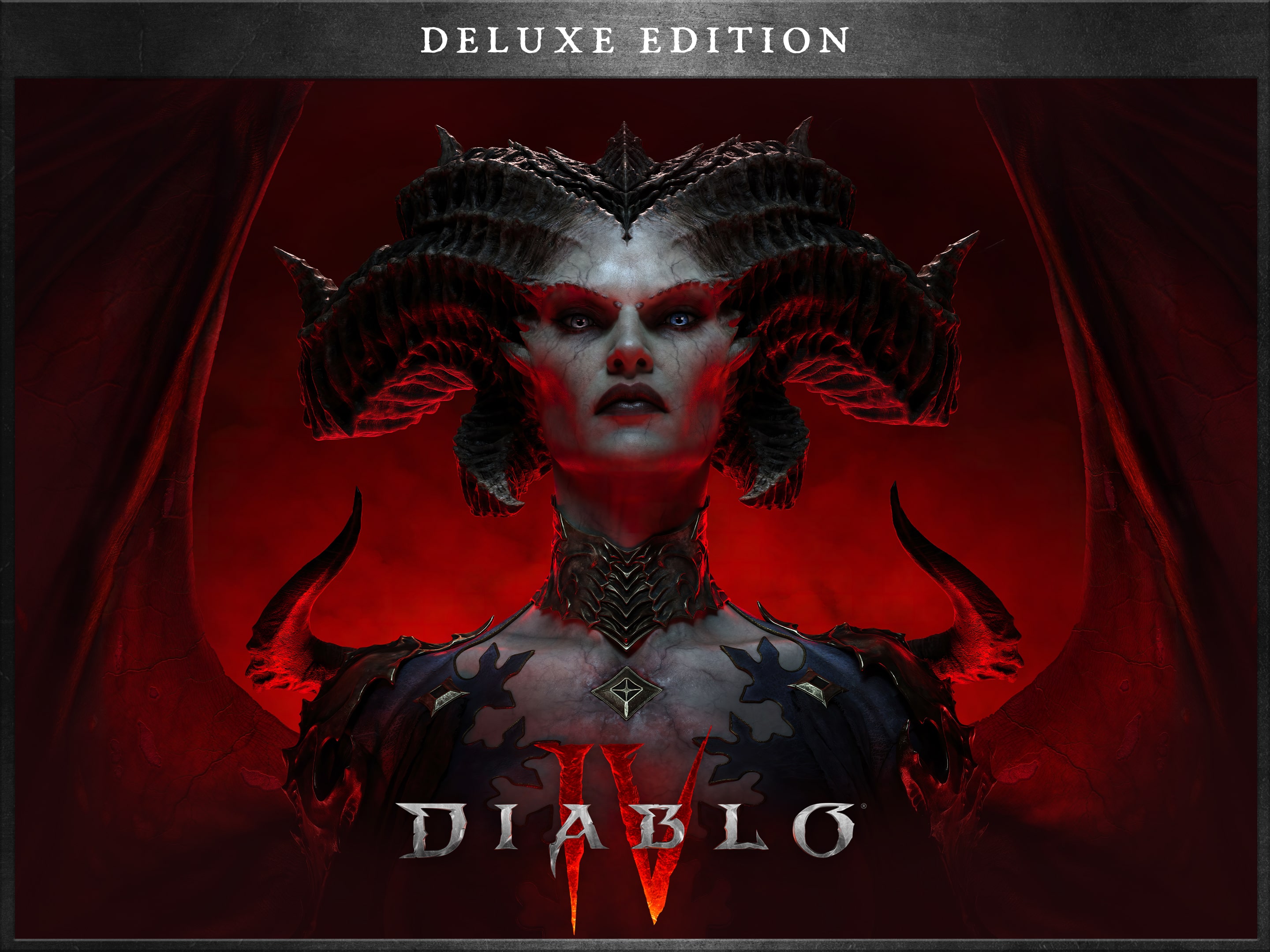 Diablo 4 PS5 with pre order bonus and limited edition Lithiograph  47875103962