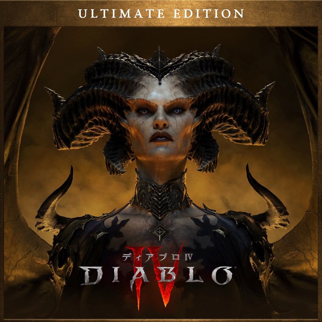 DIABLO 4 ディアブロ4 PS5