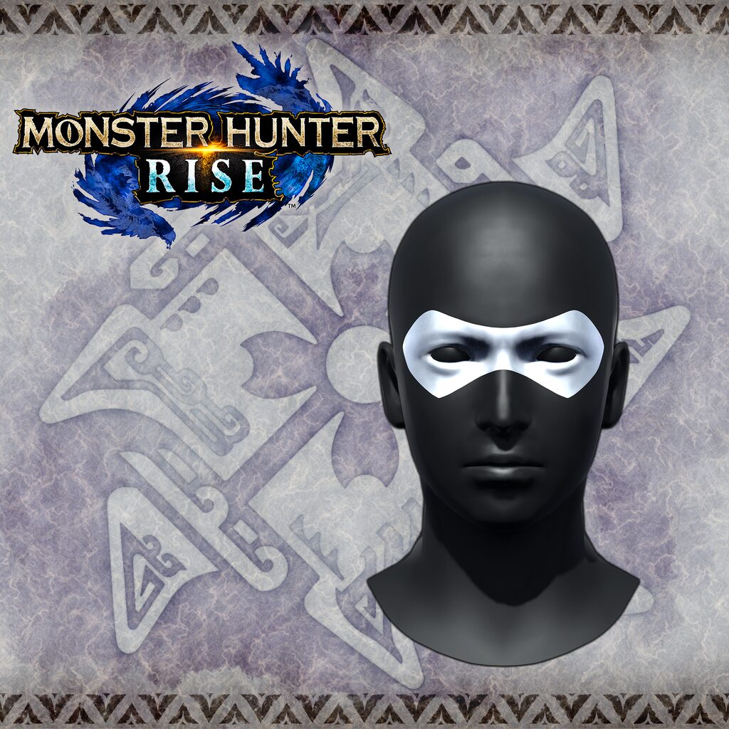 Monster Hunter Rise - "Hero" face paint