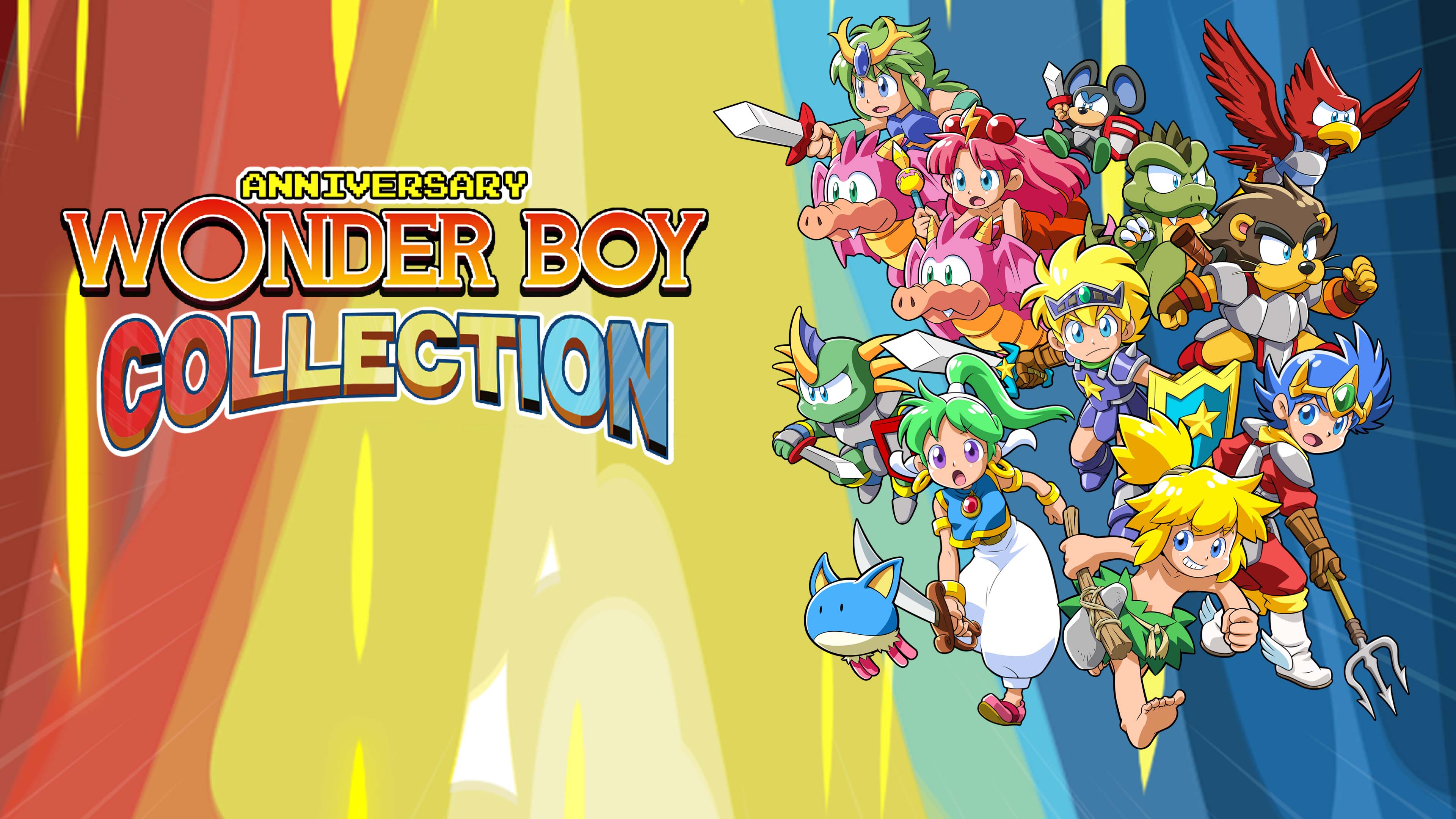 Wonder Boy Anniversary Collection (영어, 일본어)