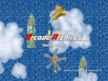 Arcade Archives Metal Hawk