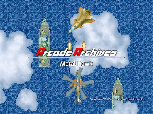 Arcade Archives Metal Hawk for playstation