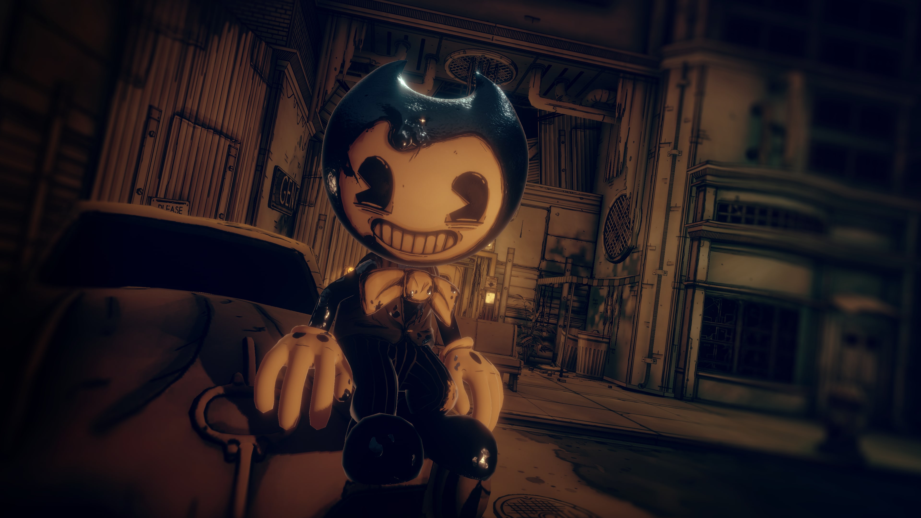 Jogo Para Xbox 360 Bendy And The Ink Machine O Jogo