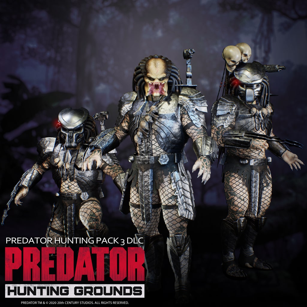 Predator: Hunting Grounds – 헌팅 파티 DLC 번들 3 (추가 콘텐츠)