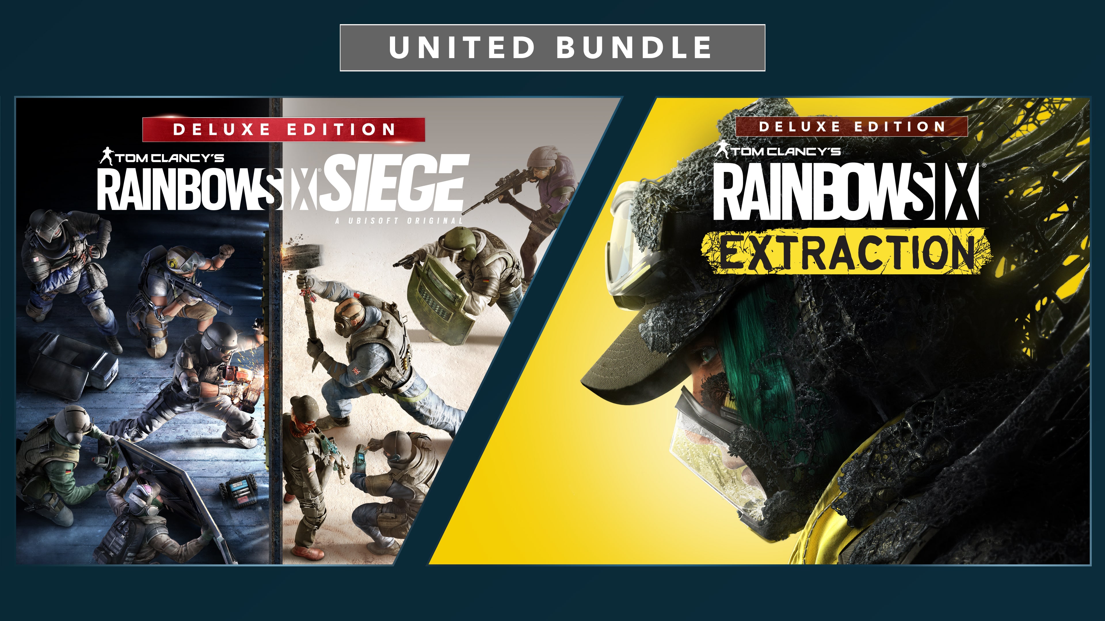 Tom Clancy\'s Rainbow Six® Extraction Deluxe Edition PS4 & PS5