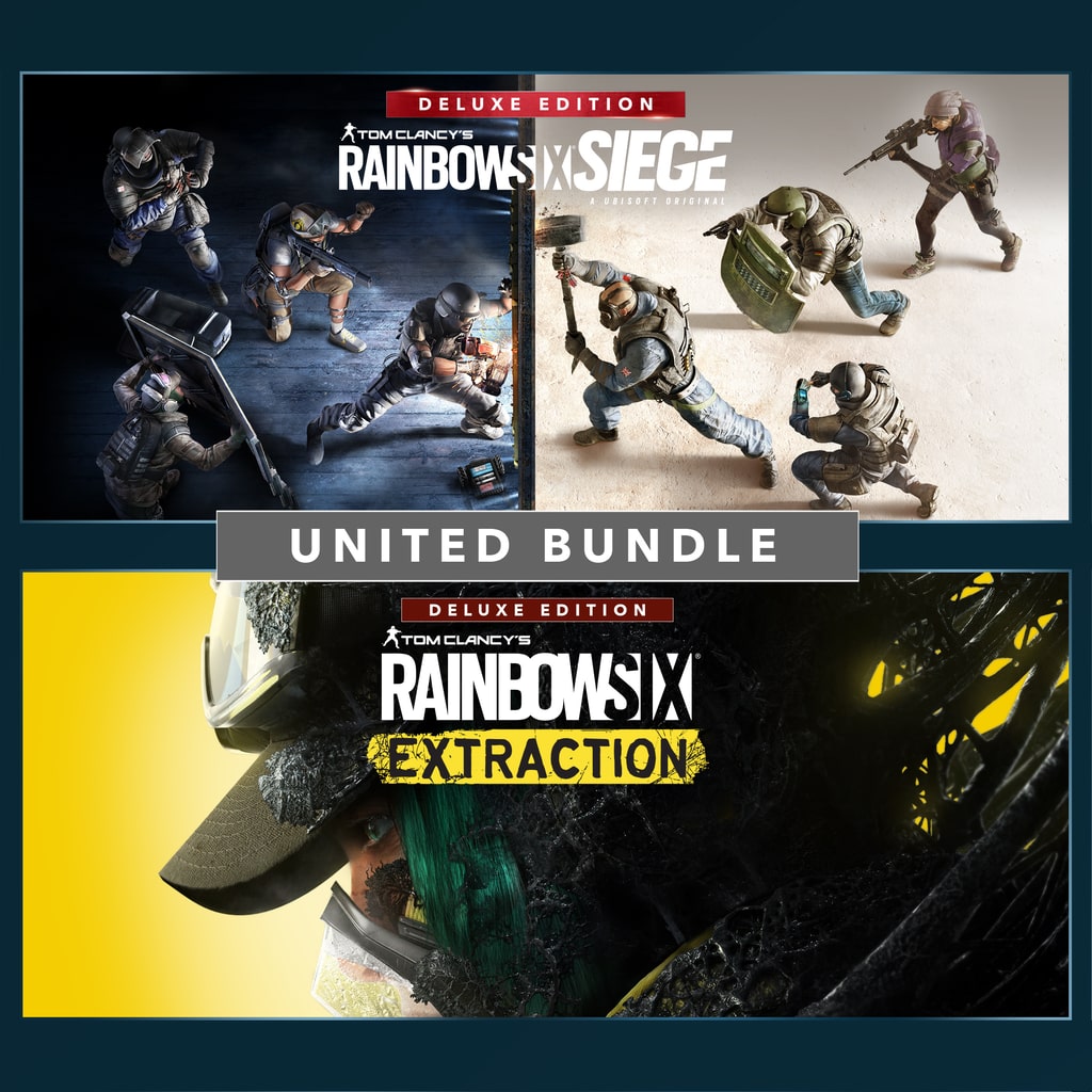 Tom Clancy's Rainbow Six Siege Ultimate Edition PS4 & PS5 on PS4