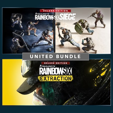 Tom Clancy's Rainbow Six® Extraction United Bundle cover image