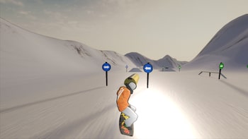 Extreme Snowboard