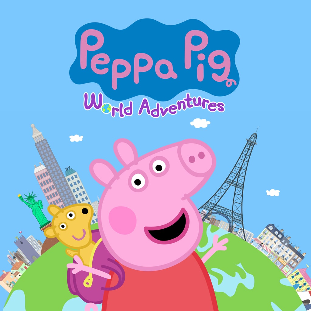 Divirta-se com o mundo dos aplicativos Peppa Pig - Hasbro