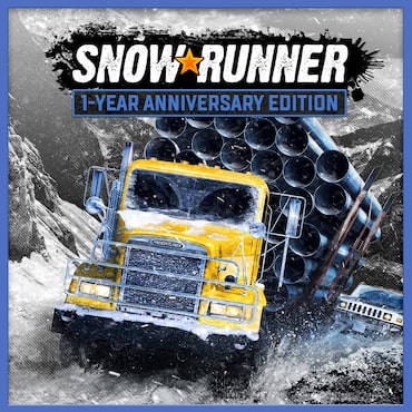 SnowRunner - 1-Year Anniversary Edition cover image