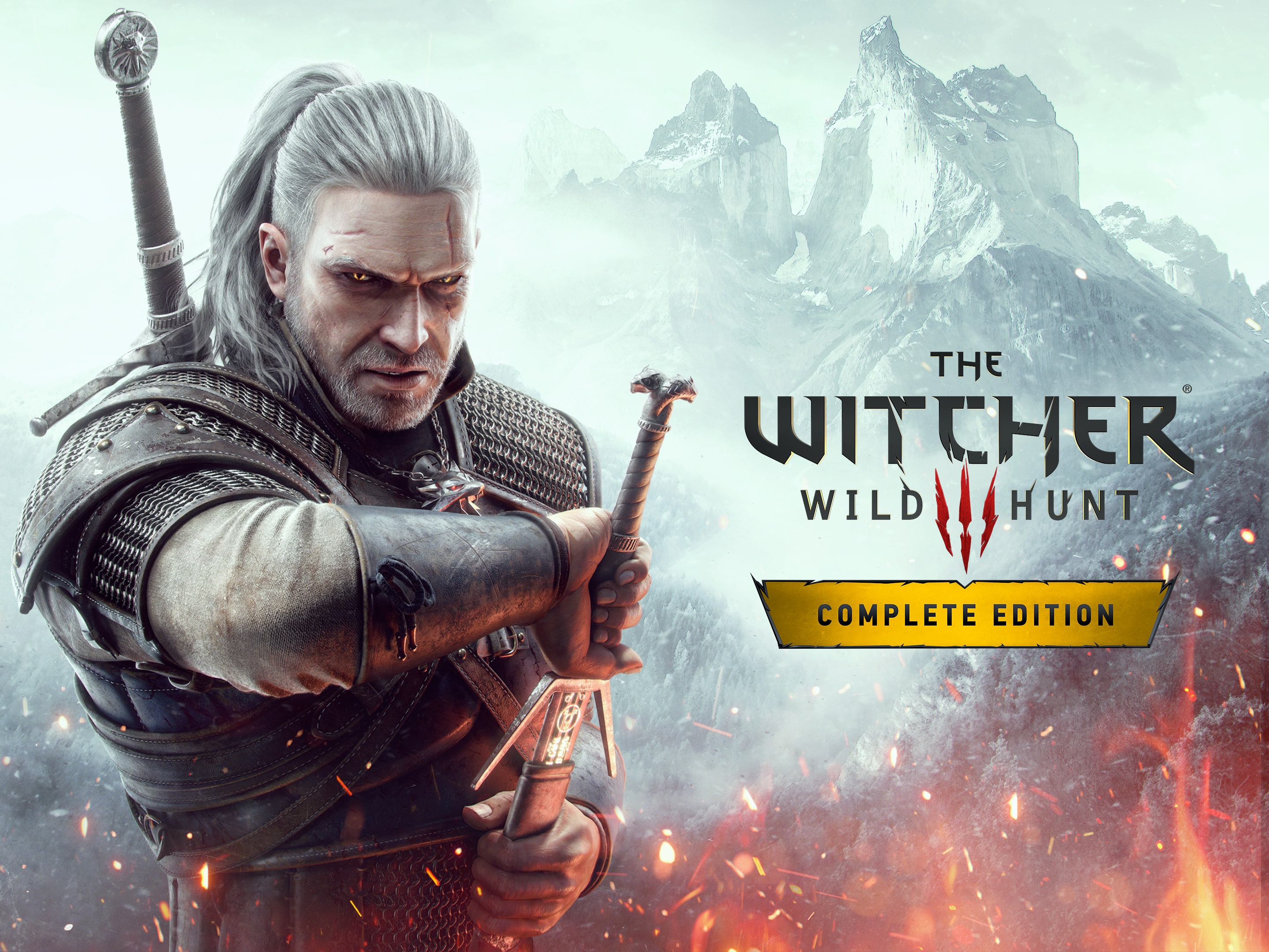 The Witcher 3 Game of the Year Edition (PS4)