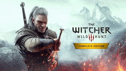 The Witcher 3: Wild Hunt Complete Edition Playstation 5 (PS5) EU Version  Region Free