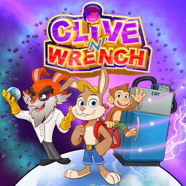 Clive 'N' Wrench cover image